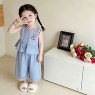 Canva summer set made of soft and smooth welded material for babies from 8kg to 25kg, children's fas