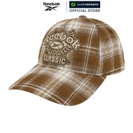 REEBOK Plaid Adult Cap Brown