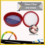 Premium Quality Washable Filter for Dibea D18 or D008Pro