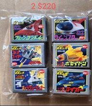 全新 Popy Bandai 超合金扭蛋Capsule Gashapon Getter 三一萬能俠 鐵甲萬能俠 黃金俠  超力電磁俠 有蛋紙