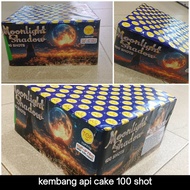 Kembang api imlek cake 0,8 100shot TOP / petasan / mercon / bunga api / mercun / tahun baru imlek / 