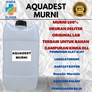 Aquadest aquadest 20 liter aquades 20 liter ph food air suling