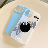 Trendy Black Number 8 Label Jelly 2-in-1 Phone Case For OPPO A5 2020 A9 2020 A1K A3 A3X A3S A7 A5S A