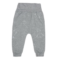 Baa Baa Sheepz Long Pant Big Moon Sheepz Grey(Foldable Waist)