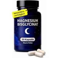 Magnesium Glycine, Each Capsule Contains 750 mg, Contains 150 mg Magnesium Elements, Used for Muscle