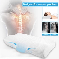 Pillow. Memory foam bedding pillow neck pillow slow rebound shape woman pillow sleeping orthopedics pillow 50 * 30CM