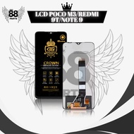 LCD poco M3 XIAOMI REDMI 9T/ XIAOMI REDMI NOTE 9 4G TOUCHSCREEN FULL SET/ COMPLETE ORIGINAL LCD LCD/