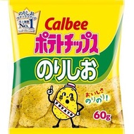 Calbee卡樂比薯片鹽海苔味