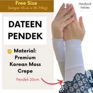 HANDSOCK DATEEN PENDEK SIMPLE PLAIN PANJANG HAND SOCKS STONGAN SARUNG TANGAN MUSLIMAH