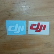 Dji Cutting Sticker Dji Sticker - 9C5C5C - Original Authentic
