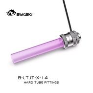[Clearance] Bykski B-LTJT-X-14 14mm Hard Tube Fitting G1/4 Brass ARGB 5v3pin for Custom Watercooling