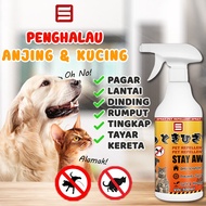 【Pet repellent spray】AG Cat repellent spray Dog repellent Spray halau kucing Ubat halau kucing Cat r