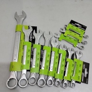 Tekiro spanner ring wrench 6 7 8 9 10 11 12 13 14 15 16 17 18 19 mm TEKIRO combination wrench combin