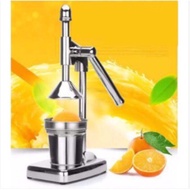 Orange stainless steel juicer/manual lemon juicer/pomegranate juicer/manual citrus juicer