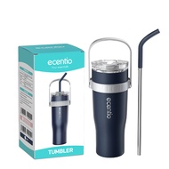 ecentio tumbler Stainless Vacuum 900/1200ml Portable Thermos Botol minum besar