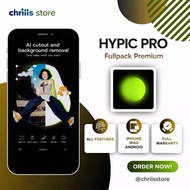 Hypic Pro: Original AI Photo Editing & No Advertising (iOS & Android)
