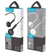 Celebrat G6 Celebrat handsfree wired headphones earphones earbud with Mic,14mm drive unit