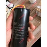CBB60 Dual Barrel Washing Machine Start Capacitor 5+3uF/5+4uF/6+3uF/6+4uF/7+3uF/8+4uF/9+4uF/10+4uF/1