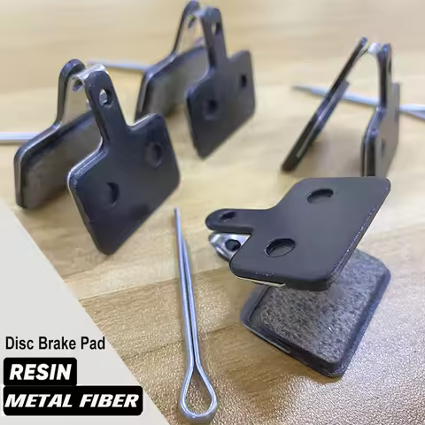 1/2/4/10pairs Bicycle Disc Brake Pad Resin Hydraulic Brake Pads for SHIMANO B01S MT200 M375 M446 Bik