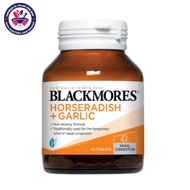 Blackmores Horseradish + Garlic (60's) : Well Being