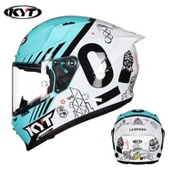 หมวกกันน็อคเต็มใบ Kyt ST สำหรับผู้หญิง ฤดูหนาว ปี 2022 ความปลอดภัย ปั่นจักรยานยนต์ ฤดูใบไม้ผลิ ฤดูร้