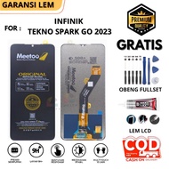 LAYAR Lcd Touchscreen INFINIX SPARK GO 2023 > Fullset OriginaL Screen 100%hp Pay on Delivery