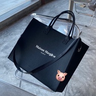 Simple And Versatile Style Maison/Margiela Letter Tote Bag Large Capacity Crossbody Bag Handheld
