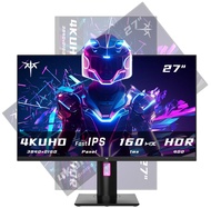 27 Inch 4K Gaming Monitor, UHD 160Hz/144Hz 1ms Fast IPS Monitor, Freesync/G-Sync, HDR400, 132% sRGB,