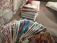 One Piece 卡牌 閃卡