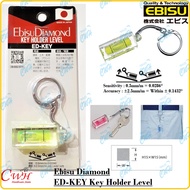 Ebisu Diamond ED-KEY Key Holder Level KEY CHAIN LEVEL