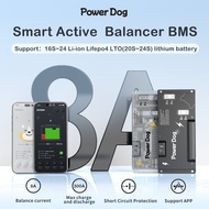 PowerDog Smart Active Balancer BMS 200-300A  8A Balanced current 16s~24s Lifepo4 / Li-ion/ LTO/NCA