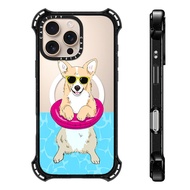 CASETiFY เคสกันกระแทกสำหรับสุนัขพร้อม Magsafeสำหรับ iPhone 16 Pro Max/ iPhone 15 Pro Max/ iPhone 14 
