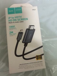 iPhone 投影電視播片線Hoco iP to HDTV HD On-Screen Cable