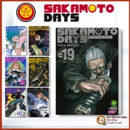 SAKAMOTO DAYS Book Volume 1 -19 (Separate Volumes) YUTO SUZUKI Love Print Cartoon Japanese SAKAMOTO1