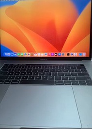 Macbook Pro 2017 15-inch A1707 i7 16GB 256GB Touch Bar
