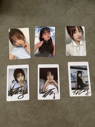 安俞真雜誌小卡