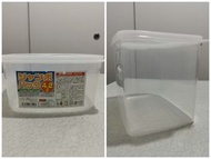 Daiso Living plaza Aeon Food container Storage box 大創 食物盒 收納盒 儲物盒 貯物盒  食物儲存 Thing case organizer con