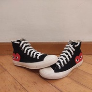 CONVERSE CHUCK TAYLOR ALL STAR 70S HI COMME DES GARCONS PLAY BLACK