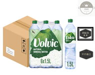 富維克 天然礦泉水 1500ml x 6 原箱膠膜包裝[膠樽裝] [平行進口] (新舊包裝隨機派發)