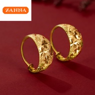 916 original gold 999 starry earrings for women gift