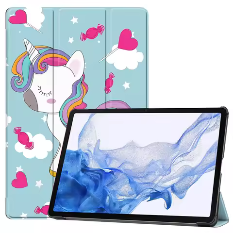 Tablet Case For Samsung Galaxy Tab S9 Plus, For Galaxy Tab S9 Ultra Case For tab S9 11Inch Cover