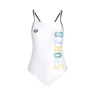 Arena - ARENA X SPORT B. 女士雙肩帶X背連身泳衣