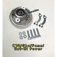 Honda C70 GBO GBOJ Fame Ex5-High Power Ex90 Dy90 MR3 CLUTCH Sprocket Hub Set SPOKET