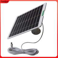 แผงโซล่าใช้ได้กับกล้อง Reolink แผงโซล่าสายต่อขยายสำหรับกริ่งประตูแบบ Eufy แผงโซล่าแผงแสงอาทิตย์ความม