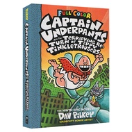 Captain Underpants series 9 English original Captain Underpants childrens extracurricular English re