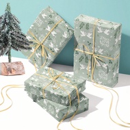 1 Roll + 43cm*500 Cm (17 Inches *16.4 Feet) + Christmas Gift Wrapping Paper + Peace On Earth + Peace
