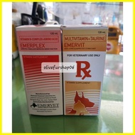 ◰ ❃ ⚽︎ EMERVIT/ EMERFLEX 120 ML( Appetite stimulant)