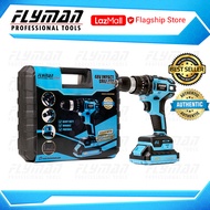 Flyman USA Tools® Cordless Impact Drill 48V Set