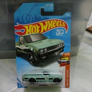Hotwheels Datsun 620 US Card