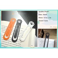 Paw Bookmark Magnetic Bookmark Aesthetic Bookmark Aesthetic Paw Bookmark